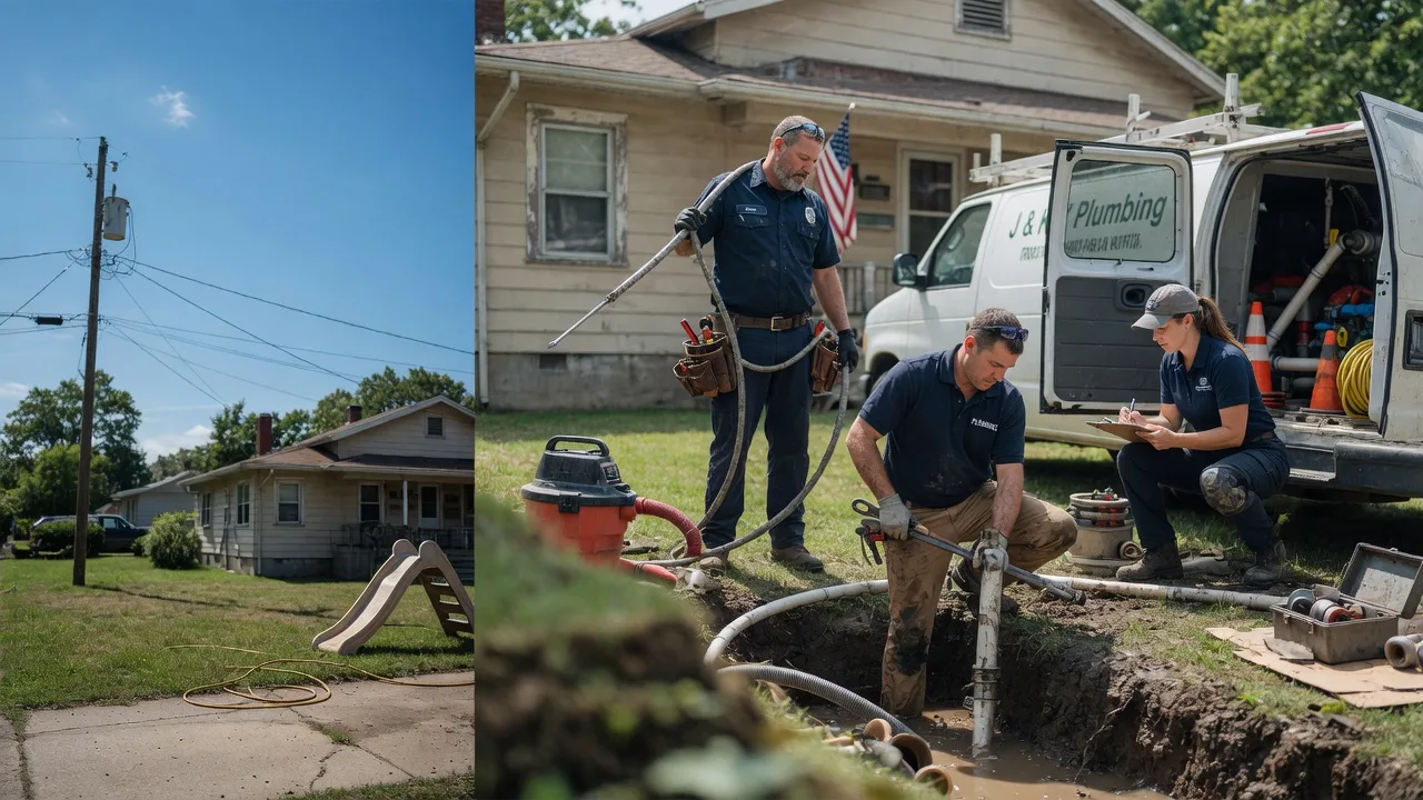 Drain Cleaning in Finchville, KY near me